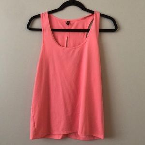 Slit Back Tank by Onzie